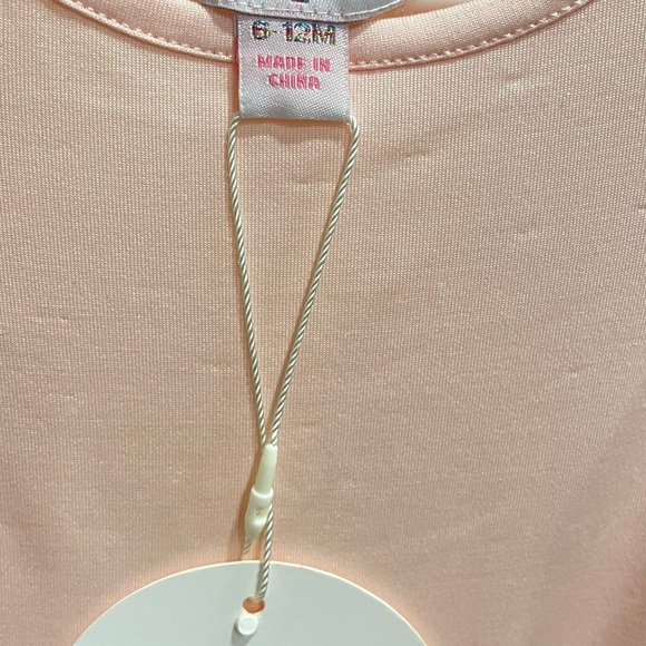 NWT - I LOVE PLUM - Tutu dress - baby 6-12 months - Shirley Pink - Picture 7 of 7